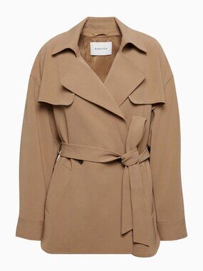 Aritzia Bataton Capital Trench Coat – Size S (Fits M) – Oversized Classic